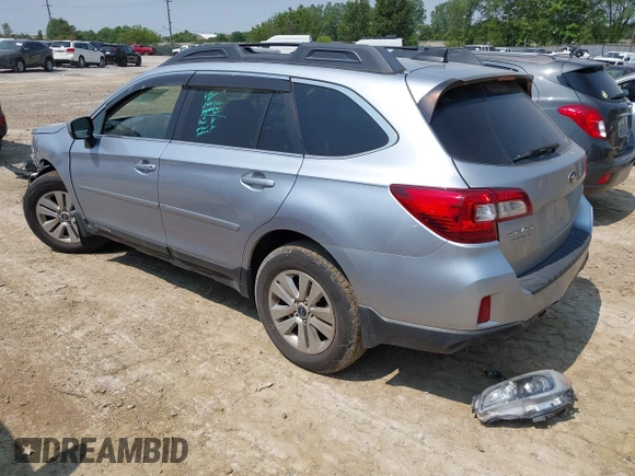 2017 Subaru Outback Premium с VIN 4S4BSADC8H3243199, выставлен на аукционе IAAI как лот 42416434 с пробегом 117 773 миль миль и . История ставок и продаж доступна на DreamBid. Изображение 3.