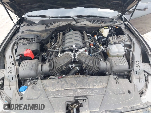 2024 Ford Mustang GT with VIN 1FA6P8CF1R5435071, listed as a IAAI auction lot 42059982 with 3,322 mi miles and . Bid and sale history available at DreamBid. Image 10.