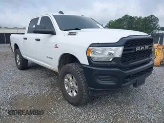 2022 Ram 2500 Tradesman with VIN 3C6UR5CL9NG159894, listed as a IAAI auction lot 42351239 with 158,088 mi miles and . Bid and sale history available at DreamBid. Image 1.