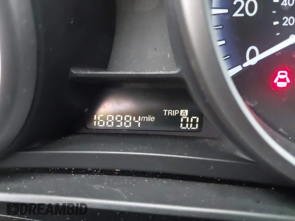 2012 Mazda Mazda3 i Sport with VIN JM1BL1UG4C1596225, listed as a IAAI auction lot 41945747 with 168,984 mi miles. Bid and sale history available at carsss.com. Image 14.
