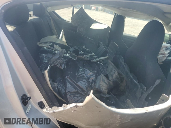 2017 Nissan Versa SV with VIN 3N1CN7AP9HL893337, listed as a Copart auction lot 59553845 with Not provided miles and Non repairable. Bid and sale history available at DreamBid. Image 10.