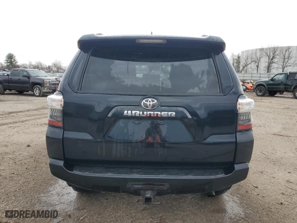 2024 Toyota 4Runner SR5 Premium with VIN JTENU5JR5R6221832, listed as a Copart auction lot 49089625 with 22,929 mi miles and Salvage Title. Bid and sale history available at carsss.com. Image 6.