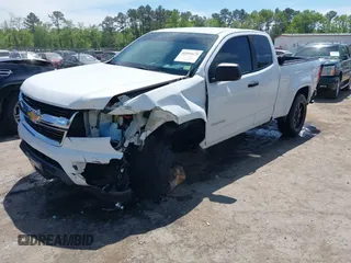 2017 Chevrolet Colorado 2WD WT with VIN 1GCHSBEA8H1294831, listed as a IAAI auction lot 42094675 with 134,093 mi miles. Bid and sale history available at carsss.com. Image 18.