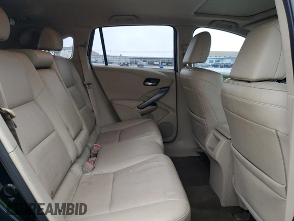 2015 Acura RDX Tech Pkg with VIN 5J8TB3H55FL003879, listed as a Copart auction lot 44137335 with 116,016 mi miles and Clean Title. Bid and sale history available at carsss.com. Image 11.