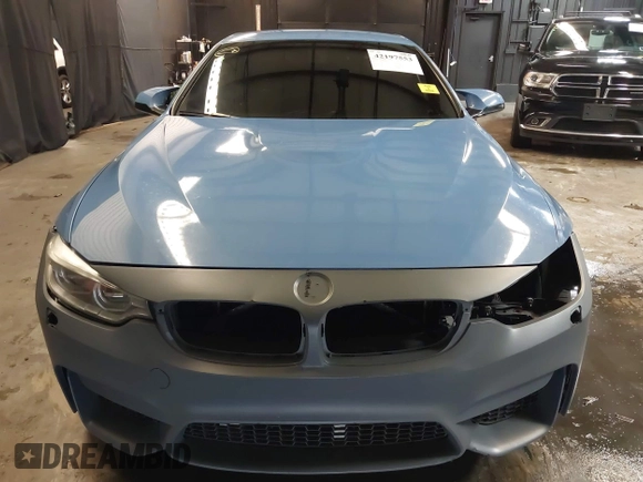 2016 BMW M4 with VIN WBS3U9C51GP968809, listed as a IAAI auction lot 42197553 with 106,068 mi miles and . Bid and sale history available at DreamBid. Image 13.