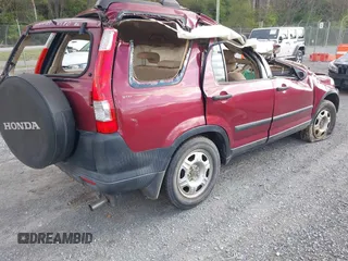 2006 Honda CR-V LX with VIN SHSRD68596U401323, listed as a IAAI auction lot 42011015 with Not Provided miles and . Bid and sale history available at DreamBid. Image 4.