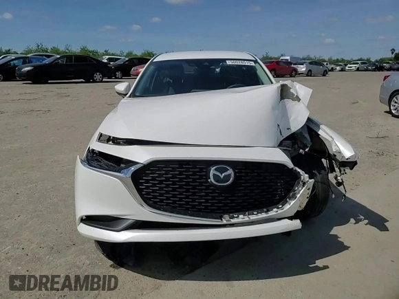 2023 Mazda 3 S Select with VIN 3MZBPABM4PM367871, listed as a Copart auction lot 50028515 with 40,117 mi miles and Salvage Title. Bid and sale history available at DreamBid. Image 11.