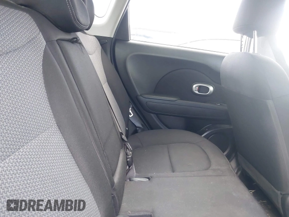 2018 Kia Soul + with VIN KNDJP3A58J7568064, listed as a IAAI auction lot 41628469 with 98,947 mi miles. Bid and sale history available at carsss.com. Image 8.