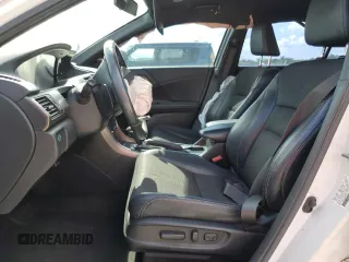 2016 Honda Accord Sport с VIN 1HGCR2F58GA179122, выставлен на аукционе Copart как лот 61307005 с пробегом 143 260 миль миль и Списание • Salvage title. История ставок и продаж доступна на DreamBid. Изображение 7.