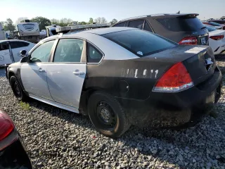 2016 Chevrolet Impala Limited Police Police with VIN 2G1WD5E33G1164719, listed as a Copart auction lot 50499805 with 80,677 mi miles and Salvage Title. Bid and sale history available at carsss.com. Image 2.