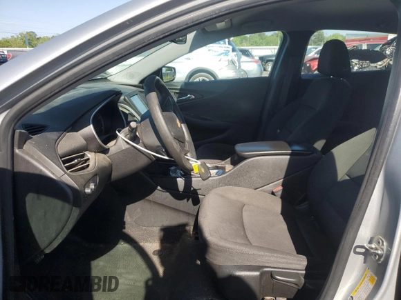 2018 Chevrolet Malibu LS with VIN 1G1ZB5ST8JF232780, listed as a Copart auction lot 52807815 with 86,922 mi miles and Salvage Title. Bid and sale history available at DreamBid. Image 7.