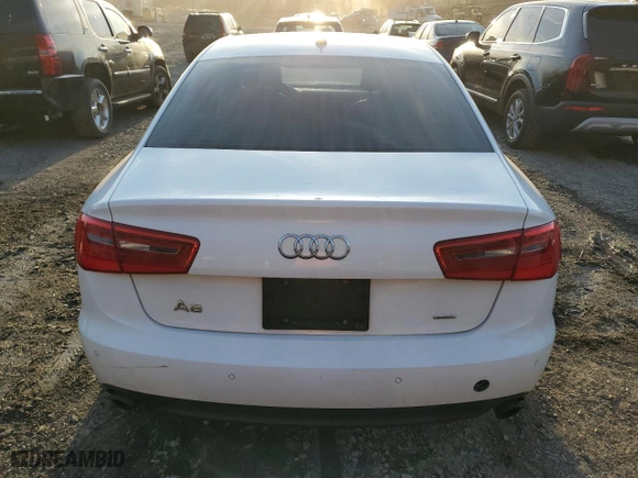 2015 Audi A6 2.0T Premium Plus with VIN WAUGFAFC6FN024638, listed as a Copart auction lot 48821605 with 146,142 mi miles and Clean Title. Bid and sale history available at carsss.com. Image 6.