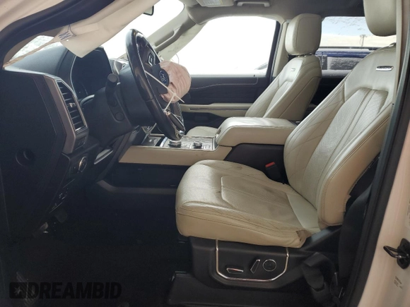 2019 Ford Expedition Max Platinum with VIN 1FMJK1MT7KEA30171, listed as a Copart auction lot 41403075 with 104,440 mi miles and Salvage title. Bid and sale history available at DreamBid. Image 7.