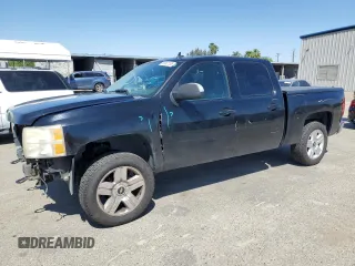2008 Chevrolet Silverado 1500 LTZ with VIN 3GCEC13J68G184343, listed as a Copart auction lot 55662185 with 179,789 mi miles and Salvage Title. Bid and sale history available at DreamBid. Image 1.