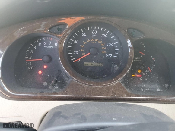 2003 Toyota Highlander with VIN JTEGF21A430072965, listed as a Copart auction lot 51818495 with 125,350 mi miles and Salvage Title. Bid and sale history available at carsss.com. Image 9.