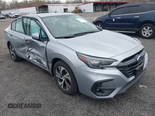2023 Subaru Legacy Premium z VIN 4S3BWAF68P3015721, wystawiony jako IAAI lot #41964291 z przebiegiem Nie podano mil oraz . Historia ofert i sprzedaży dostępna na DreamBid. Obrazek 1.