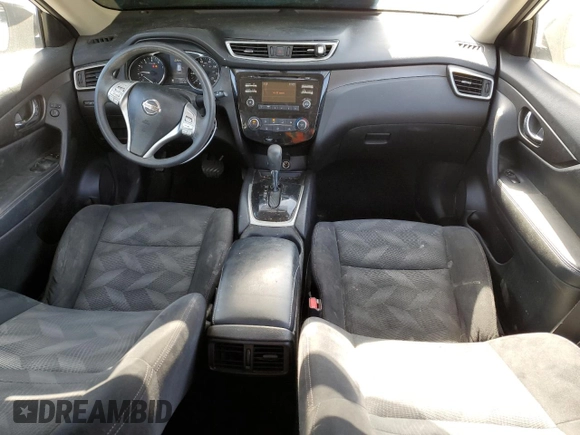 2015 Nissan Rogue SV with VIN 5N1AT2MT4FC761662, listed as a Copart auction lot 49677125 with 178,662 mi miles and Salvage Title. Bid and sale history available at carsss.com. Image 8.