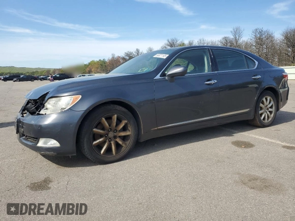 2008 Lexus LS 460 L with VIN JTHGL46F885030935, listed as a Copart auction lot 56921195 with 306,101 mi miles and Clean title. Bid and sale history available at DreamBid. Image 1.