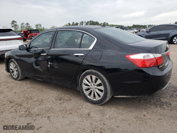 2014 Honda Accord Sedan EX-L with VIN 1HGCR2F88EA201224, listed as a Copart auction lot 50911535 with 173,989 mi miles and Salvage Title. Bid and sale history available at carsss.com. Image 2.