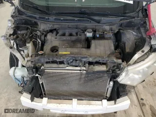 2012 Nissan Quest SL with VIN JN8AE2KP8C9033229, listed as a Copart auction lot 51613355 with 124,855 mi miles and Salvage Title. Bid and sale history available at carsss.com. Image 12.