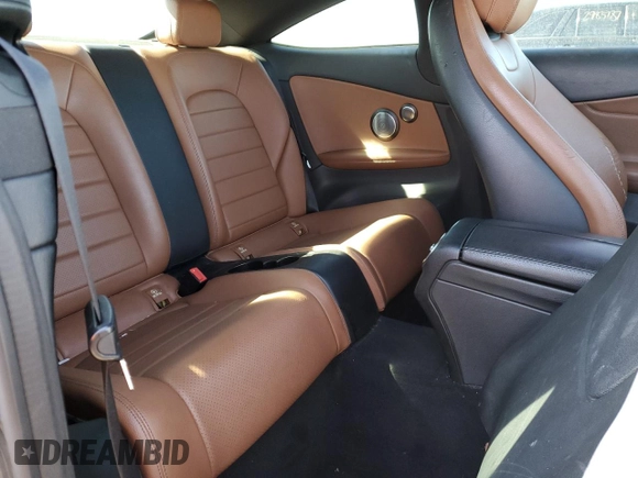 2017 Mercedes-Benz C 300 with VIN WDDWJ4JBXHF400662, listed as a Copart auction lot 48013025 with 118,623 mi miles and Clean Title. Bid and sale history available at carsss.com. Image 10.