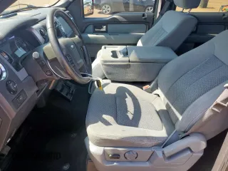 2013 Ford F-150 XL with VIN 1FTFW1CF8DKE32876, listed as a Copart auction lot 58246815 with 165,102 mi miles and Salvage title. Bid and sale history available at DreamBid. Image 7.