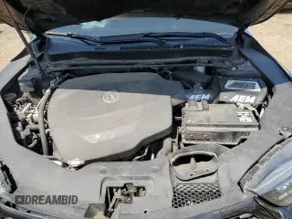 2019 Acura TLX w/A-Spec Pkg with VIN 19UUB3F64KA006472, listed as a Copart auction lot 53916265 with Not provided miles and Salvage title. Bid and sale history available at DreamBid. Image 11.