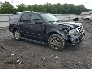 2011 Ford Expedition Limited with VIN 1FMJU2A57BEF27596, listed as a Copart auction lot 60077875 with 198,459 mi miles and Salvage title. Bid and sale history available at DreamBid. Image 4.