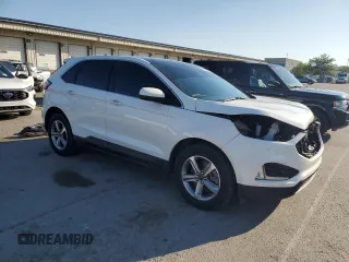 2021 Ford Edge SEL с VIN 2FMPK4J91MBA41475, выставлен на аукционе Copart как лот 63185385 с пробегом 46 639 миль миль и Списание • Salvage title. История ставок и продаж доступна на DreamBid. Изображение 4.
