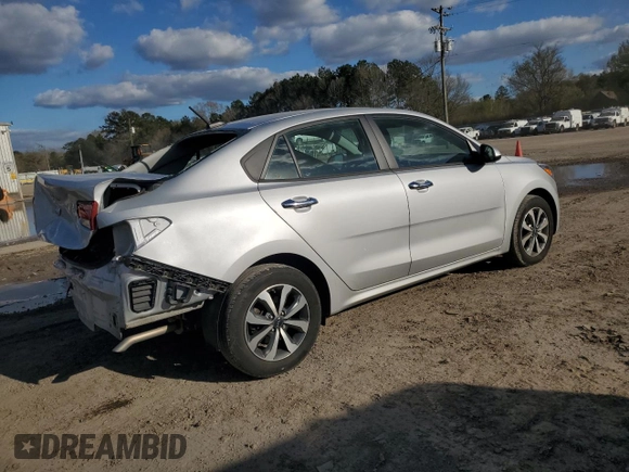 2023 Kia Rio S with VIN 3KPA24AD3PE573628, listed as a Copart auction lot 48886565 with 28,236 mi miles and Salvage Title. Bid and sale history available at carsss.com. Image 3.