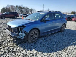 2014 Subaru Impreza Special Sports Premium с VIN JF1GPAL67EG334319, выставлен на аукционе Copart как лот 45324655 с пробегом 148 442 миль миль и Списание • Salvage title. История ставок и продаж доступна на DreamBid. Изображение 1.