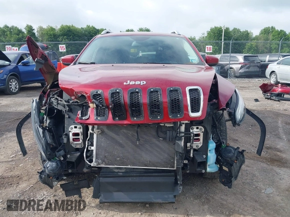 2015 Jeep Cherokee Latitude z VIN 1C4PJMCS0FW534959, wystawiony jako IAAI lot #42657381 z przebiegiem 114 577 mil mil oraz . Historia ofert i sprzedaży dostępna na DreamBid. Obrazek 13.