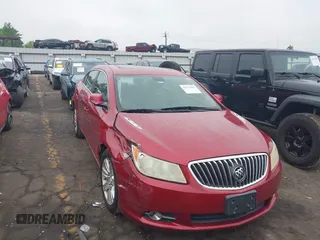 2013 Buick LaCrosse Leather с VIN 1G4GC5E3XDF178664, выставлен на аукционе IAAI как лот 42217019 с пробегом 187 012 миль миль и . История ставок и продаж доступна на DreamBid. Изображение 1.