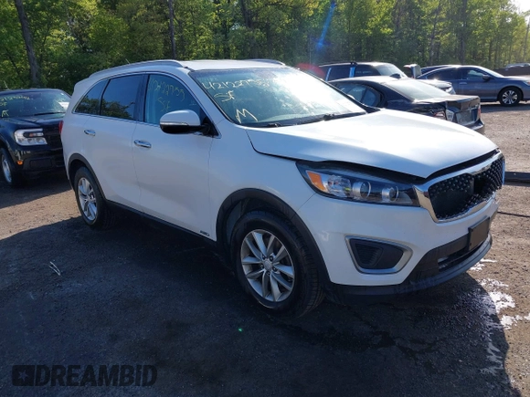2017 Kia Sorento LX with VIN 5XYPGDA54HG187891, listed as a IAAI auction lot 42122755 with 143,131 mi miles and . Bid and sale history available at carsss.com. Image 1.