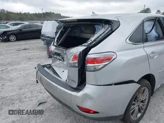 2013 Lexus RX 450h with VIN JTJZB1BA8D2008237, listed as a IAAI auction lot 41574651 with 106,732 mi miles and . Bid and sale history available at DreamBid. Image 22.