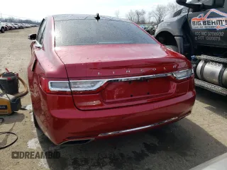 2020 Lincoln Continental Reserve with VIN 1LN6L9RP7L5608543, listed as a Copart auction lot 46681354 with 27,184 mi miles. Bid and sale history available at carsss.com. Image 6.
