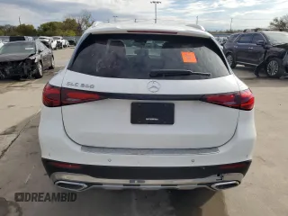 2023 Mercedes-Benz GLC with VIN W1NKM4GB7PF063107, listed as a Copart auction lot 81475854 with 0 mi miles and Salvage Title. Bid and sale history available at carsss.com. Image 6.