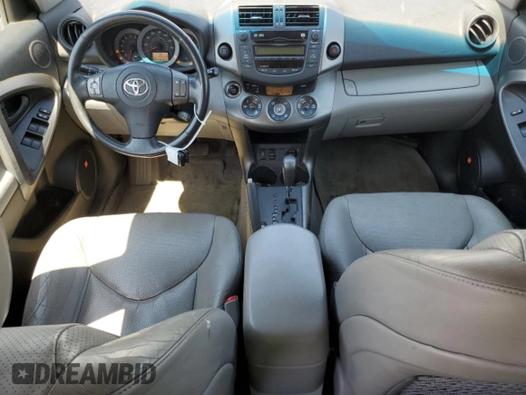 2010 Toyota RAV4 Limited with VIN JTMDK4DV6A5087965, listed as a Copart auction lot 63513435 with 158,129 mi miles and Salvage title. Bid and sale history available at DreamBid. Image 8.