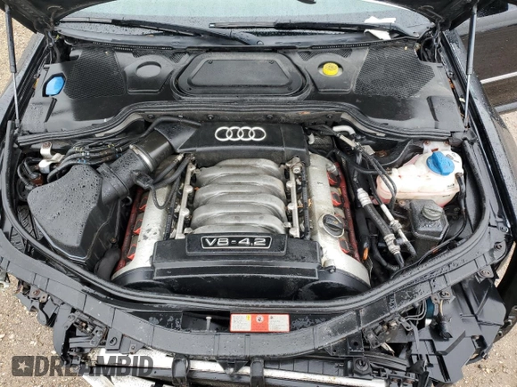 2004 Audi A8 с VIN WAUML44E84N009234, выставлен на аукционе Copart как лот 57684295 с пробегом 162 192 миль миль и Списание • Salvage title. История ставок и продаж доступна на DreamBid. Изображение 11.