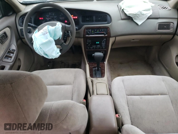 1999 Nissan Altima XE with VIN 1N4DL01D6XC265529, listed as a Copart auction lot 43203205 with 155,388 mi miles and Salvage Title. Bid and sale history available at carsss.com. Image 8.