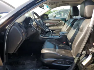 2013 Infiniti M37 with VIN JN1BY1AR7DM602061, listed as a Copart auction lot 59497154 with 124,179 mi miles and Non Repairable. Bid and sale history available at carsss.com. Image 7.