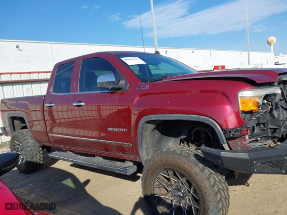 2014 GMC Sierra 1500 SLT with VIN 1GTV2VEC4EZ108365, listed as a IAAI auction lot 40968279 with 80,575 mi miles. Bid and sale history available at carsss.com. Image 13.