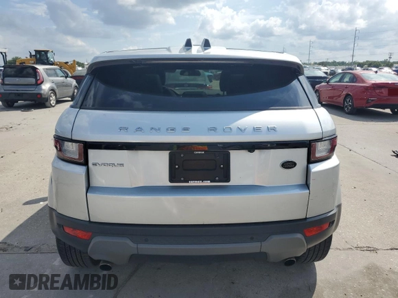 2017 Land Rover Range Rover Evoque SE z VIN SALVP2BGXHH248897, wystawiony jako Copart lot #58407095 z przebiegiem 53 016 mil mil oraz Szkoda całkowita • Salvage title. Historia ofert i sprzedaży dostępna na DreamBid. Obrazek 6.
