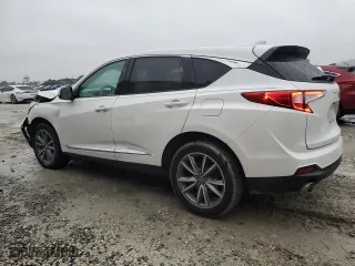 2021 Acura RDX w/Technology Package with VIN 5J8TC1H56ML008166, listed as a Copart auction lot 42165995 with 41,268 mi miles and Salvage Title. Bid and sale history available at carsss.com. Image 2.