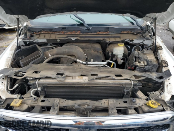 2018 Ram 1500 Big Horn with VIN 1C6RR7TT6JS168492, listed as a Copart auction lot 80954514 with 118,441 mi miles and Salvage title. Bid and sale history available at DreamBid. Image 11.