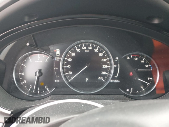 2019 Mazda CX-9 Grand Touring with VIN JM3TCBDY7K0318157, listed as a Copart auction lot 48180395 with 87,423 mi miles and Salvage Title. Bid and sale history available at DreamBid. Image 9.