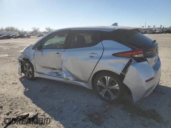 2022 Nissan LEAF SV Plus with VIN 1N4BZ1CV8NC551509, listed as a Copart auction lot 88033145 with 39,679 mi miles and Salvage Title. Bid and sale history available at DreamBid. Image 2.