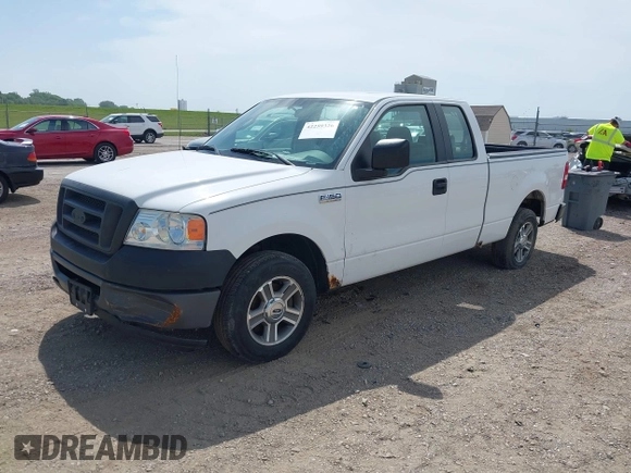 2008 Ford F-150 XL with VIN 1FTPX12V08FC27822, listed as a IAAI auction lot 42259326 with 83,683 mi miles and . Bid and sale history available at DreamBid. Image 2.