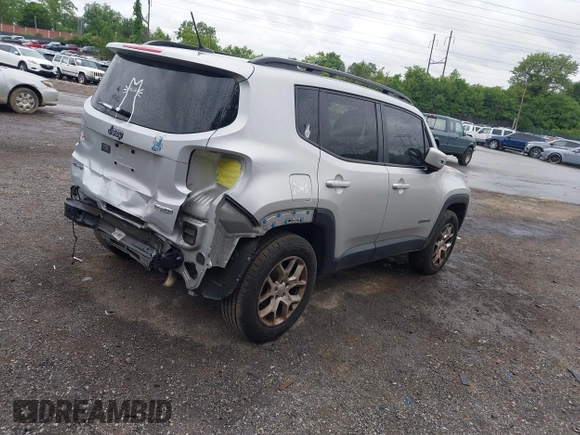 2015 Jeep Renegade Latitude z VIN ZACCJBBT2FPC28341, wystawiony jako IAAI lot #42286301 z przebiegiem 120 676 mil mil oraz . Historia ofert i sprzedaży dostępna na DreamBid. Obrazek 4.