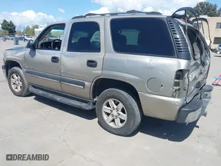 2003 Chevrolet Tahoe LS with VIN 1GNEK13T43J109451, listed as a IAAI auction lot 41953398 with 54,731 mi miles. Bid and sale history available at carsss.com. Image 3.